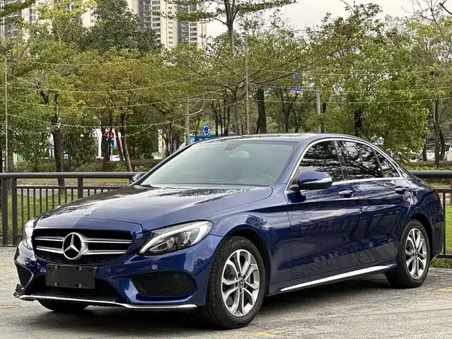 MERCEDES-BENZ C CLASS 2018