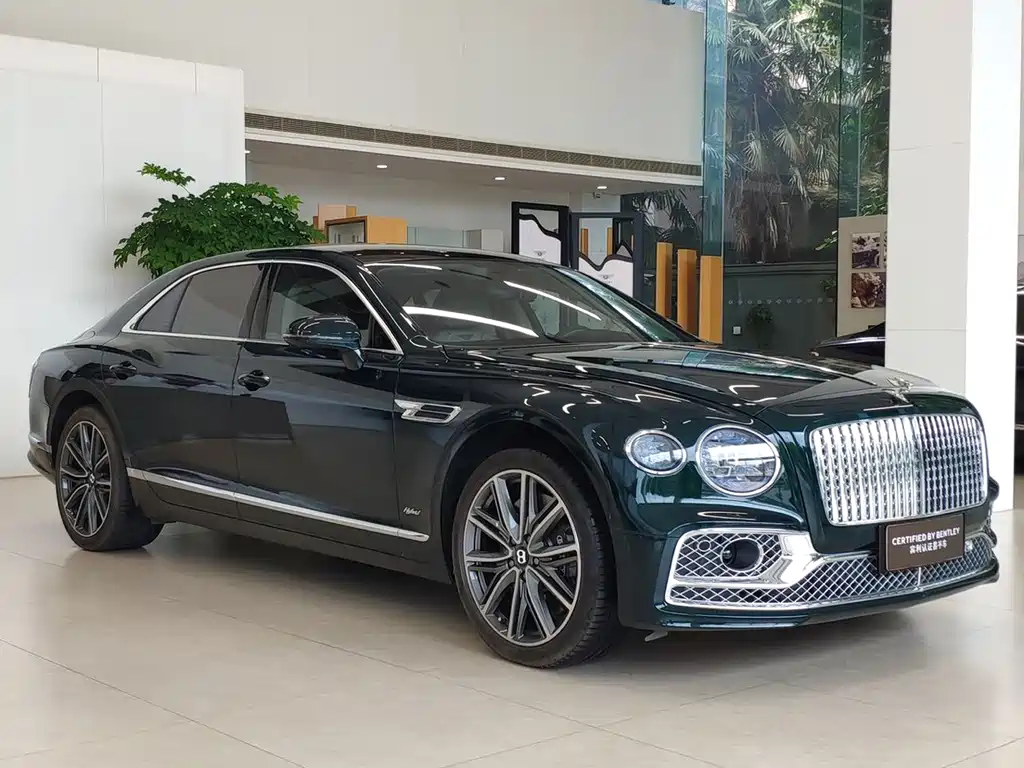 Bentley Flying Spur PHEV — миниатюра 2