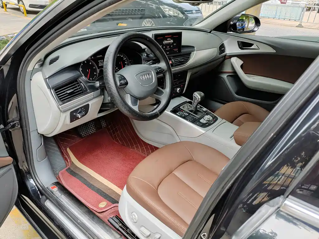 Audi A6L — миниатюра 7