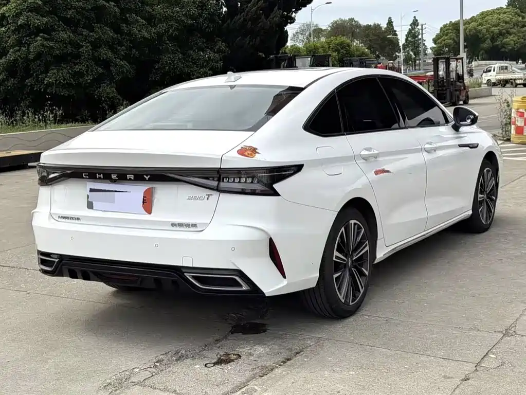 Chery Arrizo 8 8 2022 1.6T DCT