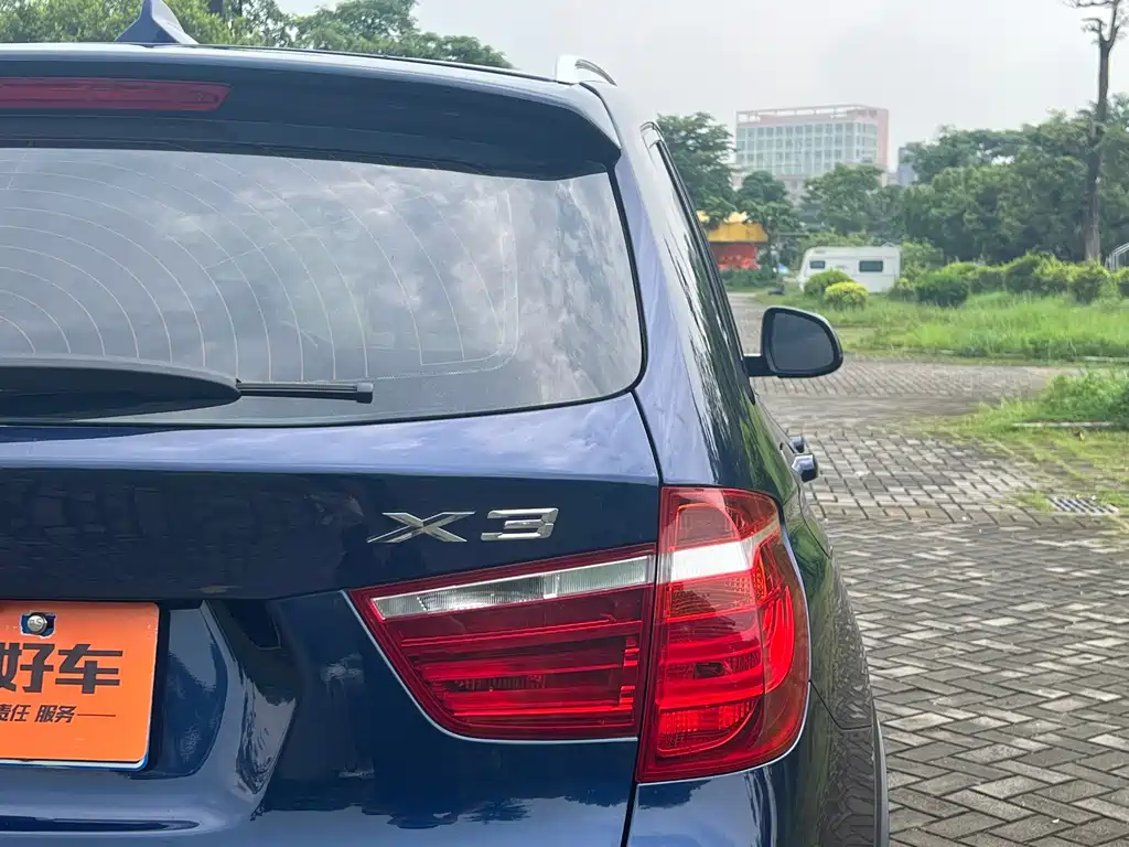 BMW X3 (Import) — миниатюра 19