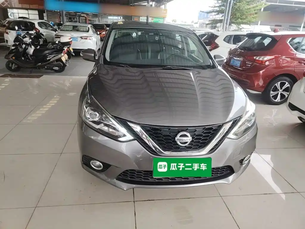 Nissan Sylphy — миниатюра 3