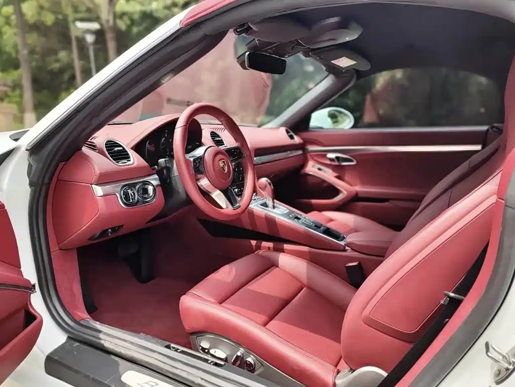 Porsche 718 2022 Boxster 2.0T