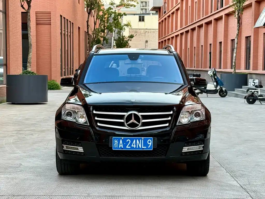 Mercedes-Benz GLK-Class — миниатюра 2