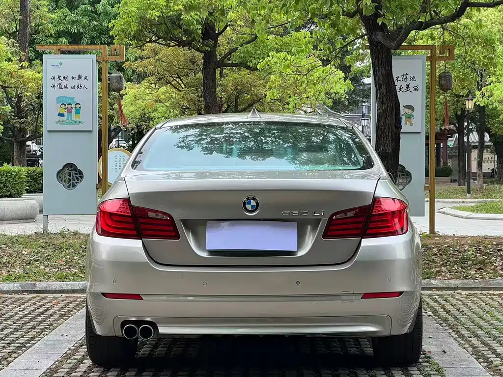 BMW 5 Series 530Li Leading Type, фото 11