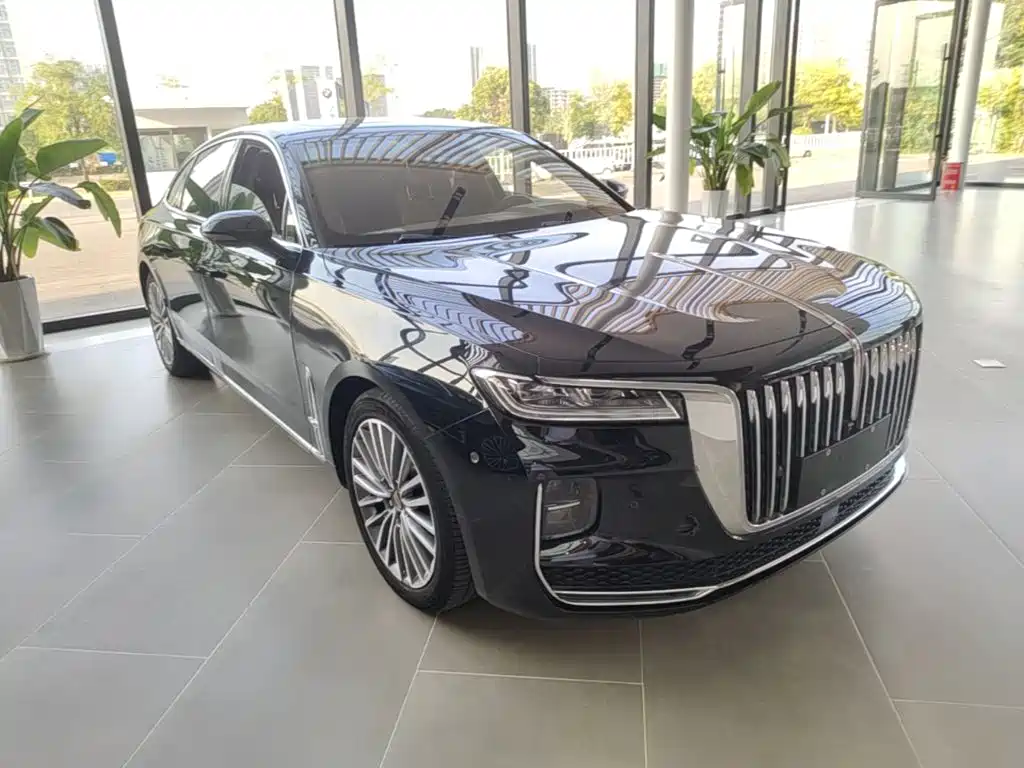 Hongqi Hongqi H9 — миниатюра 4