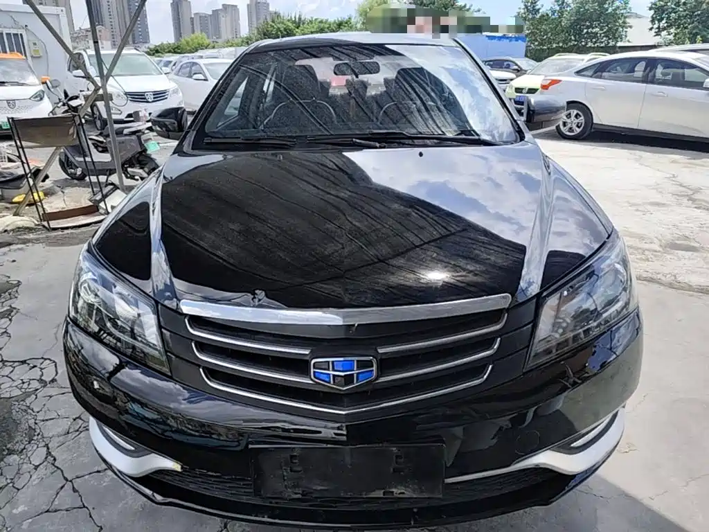 Geely Emgrand — миниатюра 3