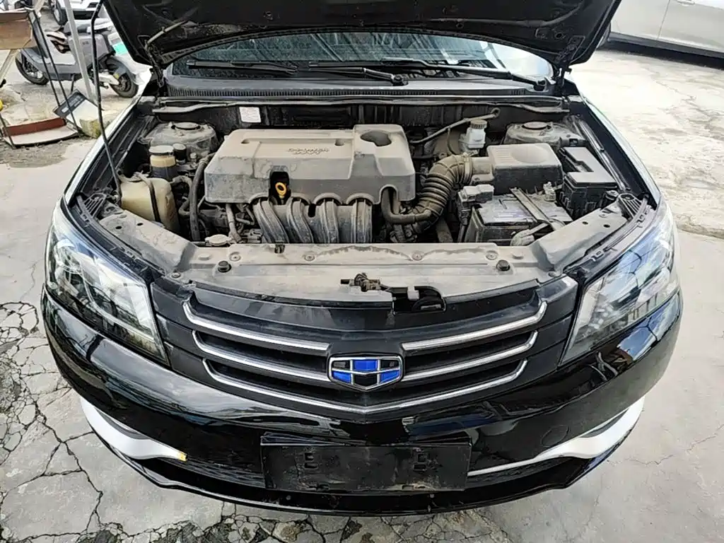 Geely Emgrand — миниатюра 20