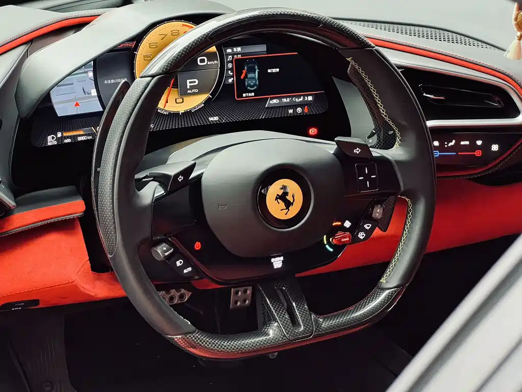 Ferrari 296 — миниатюра 8