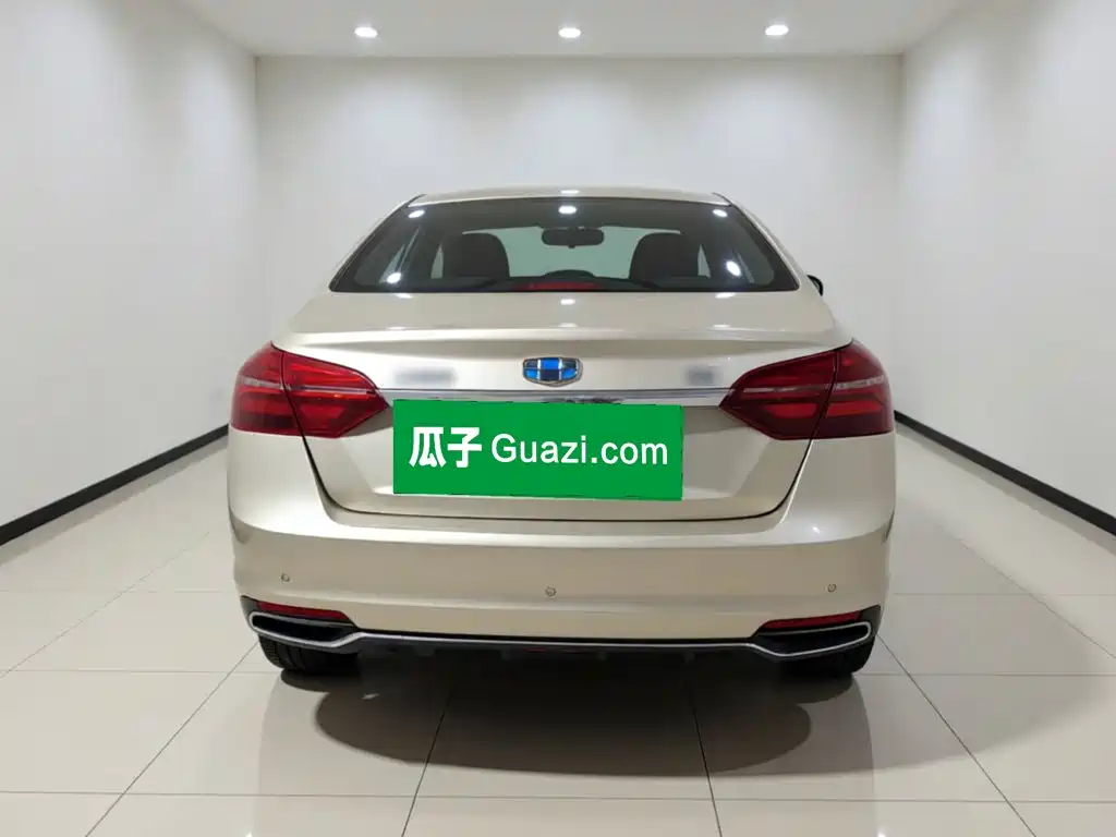 Geely Emgrand — миниатюра 5