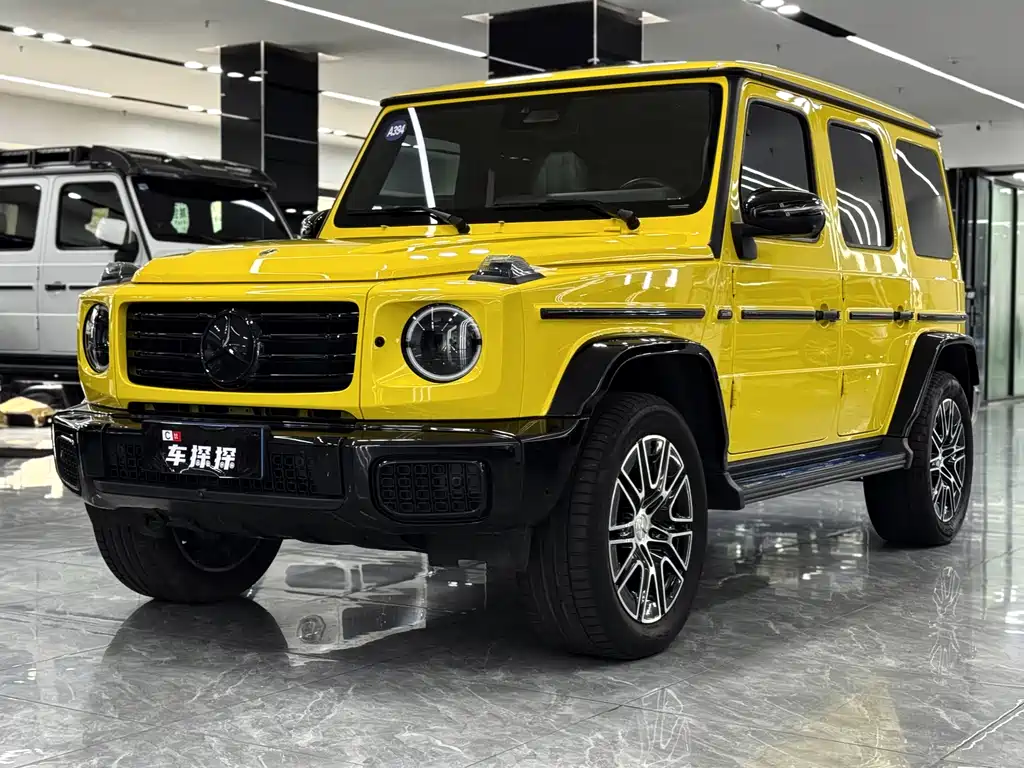 Mercedes-Benz G-Class 2025
