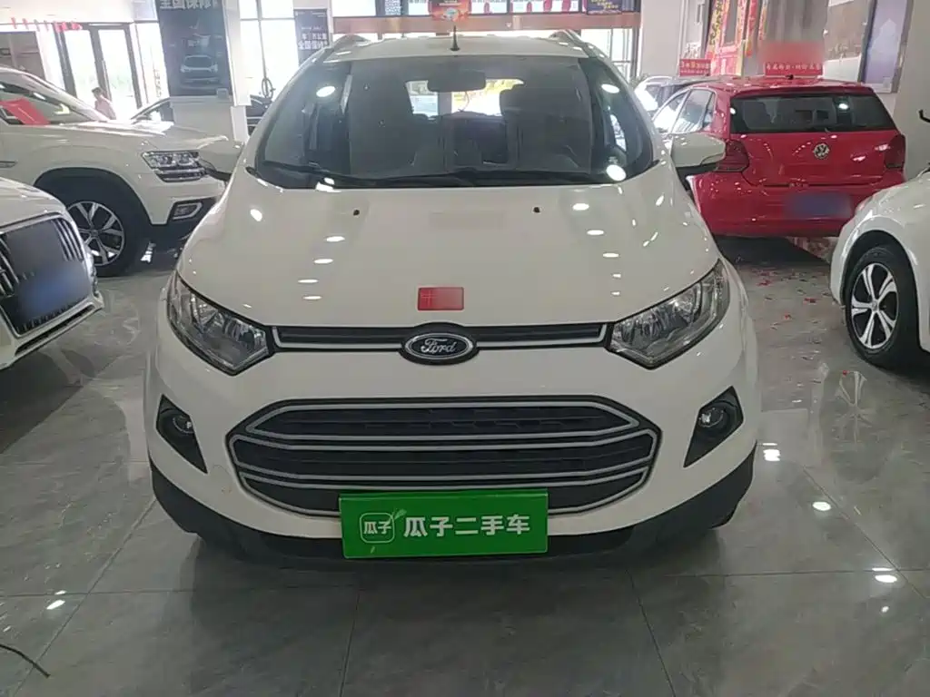 Ford Ecosport — миниатюра 3