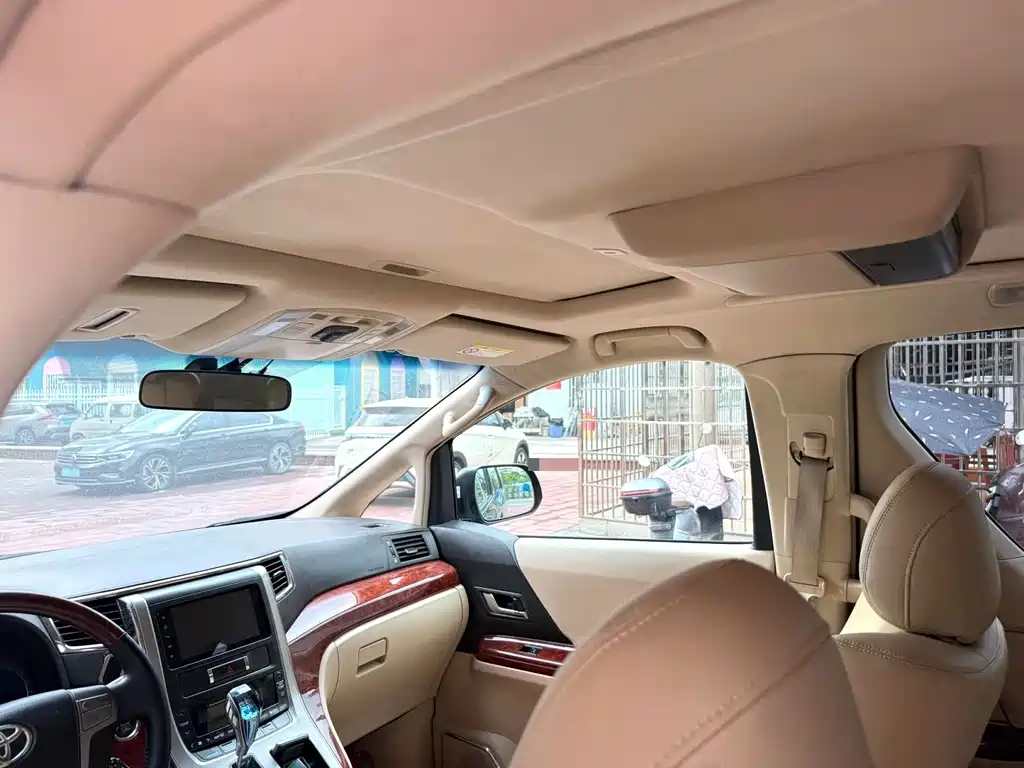 Toyota Alphard — миниатюра 13