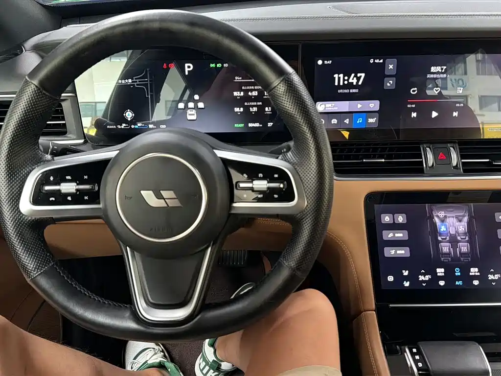 Li Auto ONE 2021 6 мест