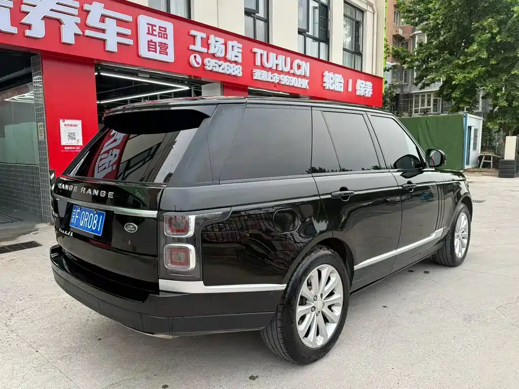 Land Rover Range Rover 2015 3.0 SC V6 Vogue