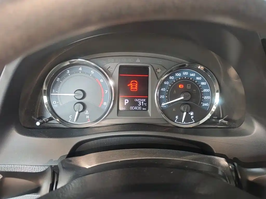 Toyota Corolla — миниатюра 12