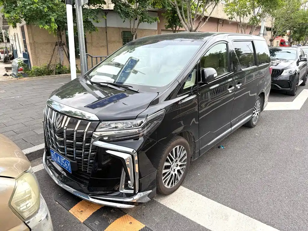 Toyota Alphard — миниатюра 2