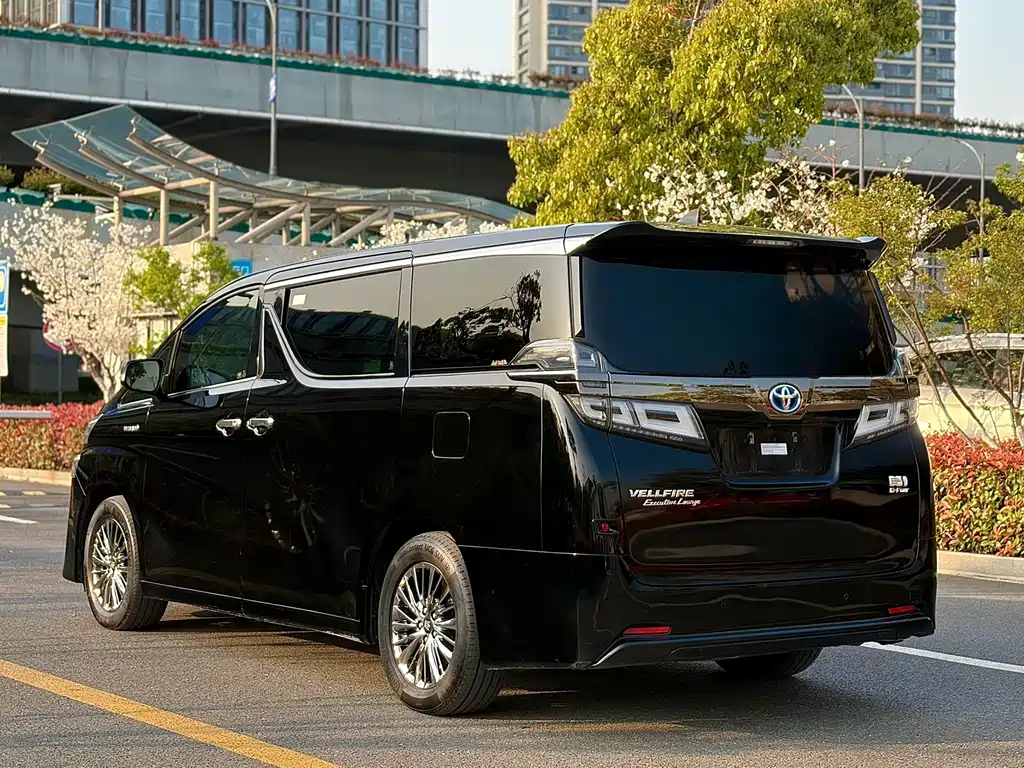 Toyota Vellfire — миниатюра 6