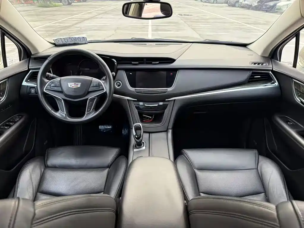 Cadillac XT5 28T 4WD Luxury Type, фото 12