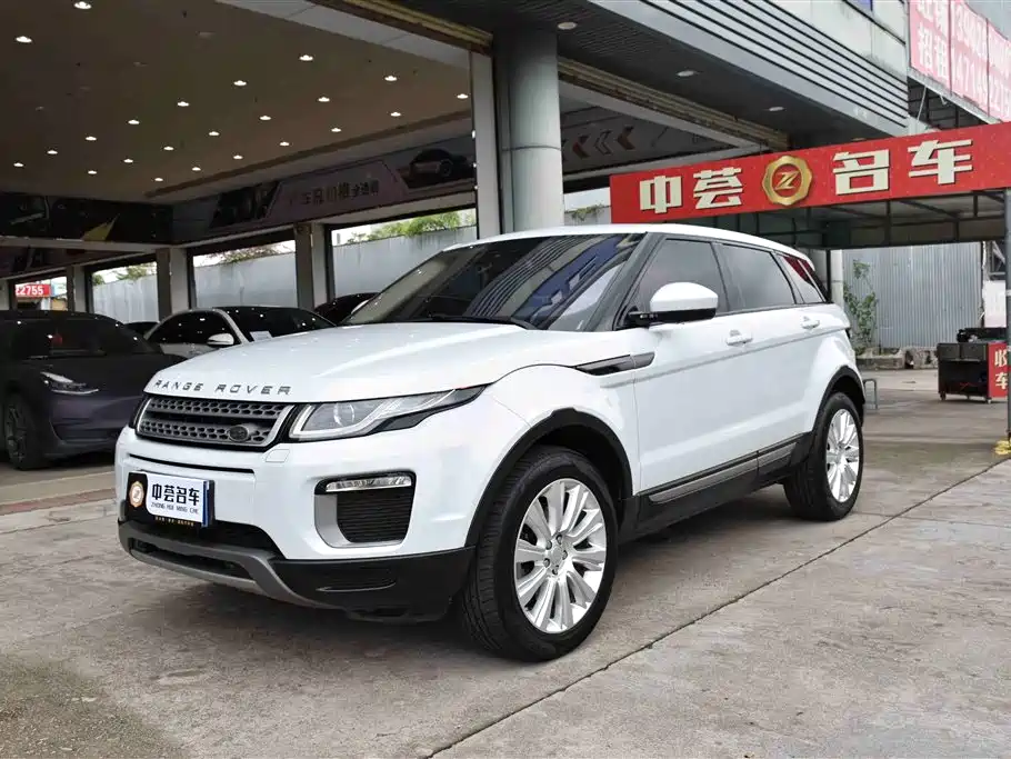 Land Rover Evoque 2017