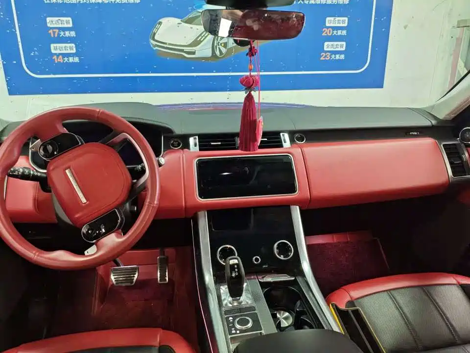 Land Rover Range Rover Sport 2021 3.0 L6 HST