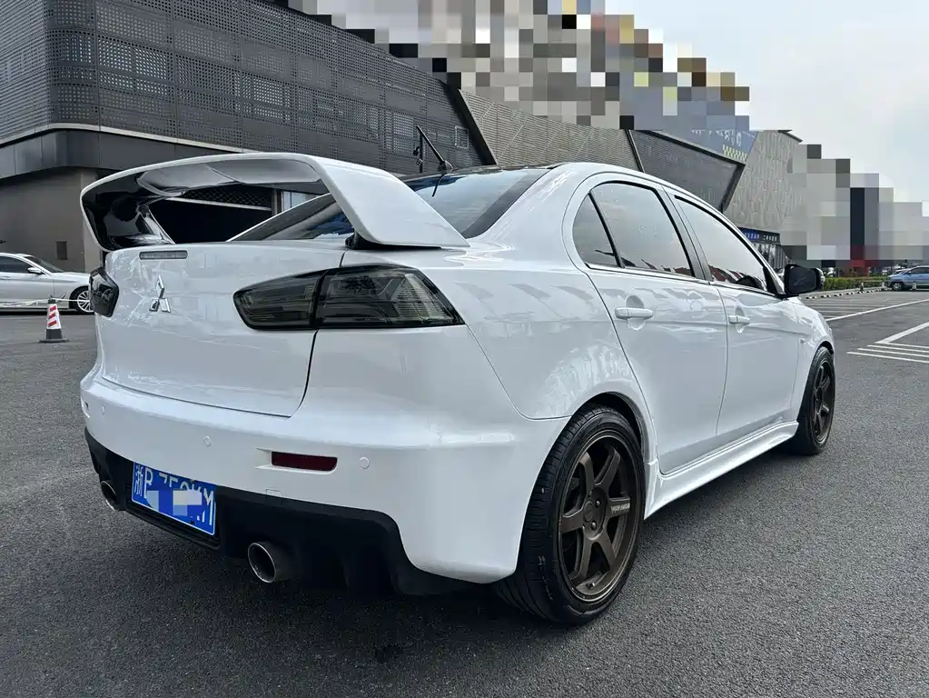 Mitsubishi Lancer EX — миниатюра 15