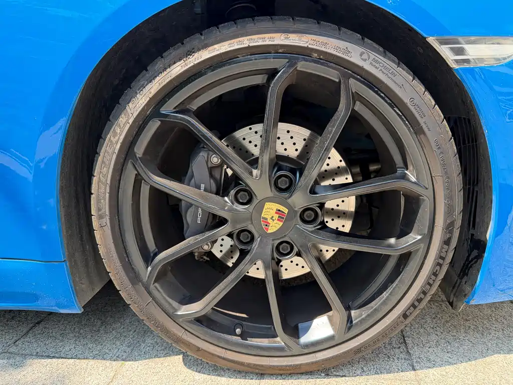 Porsche 718 2022 Spyder 2.0T