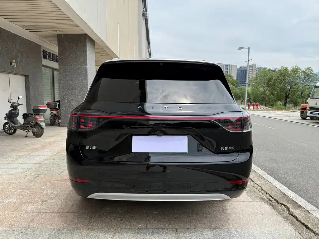 Aito M9 2024 Max 42kWh 6 мест