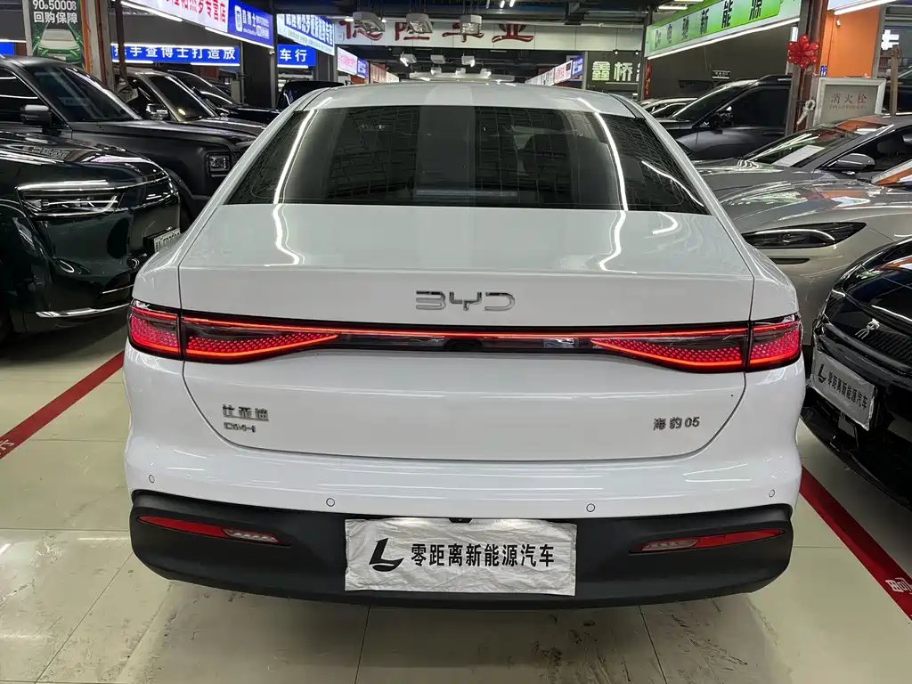 BYD Seal 05 DM-i — миниатюра 5
