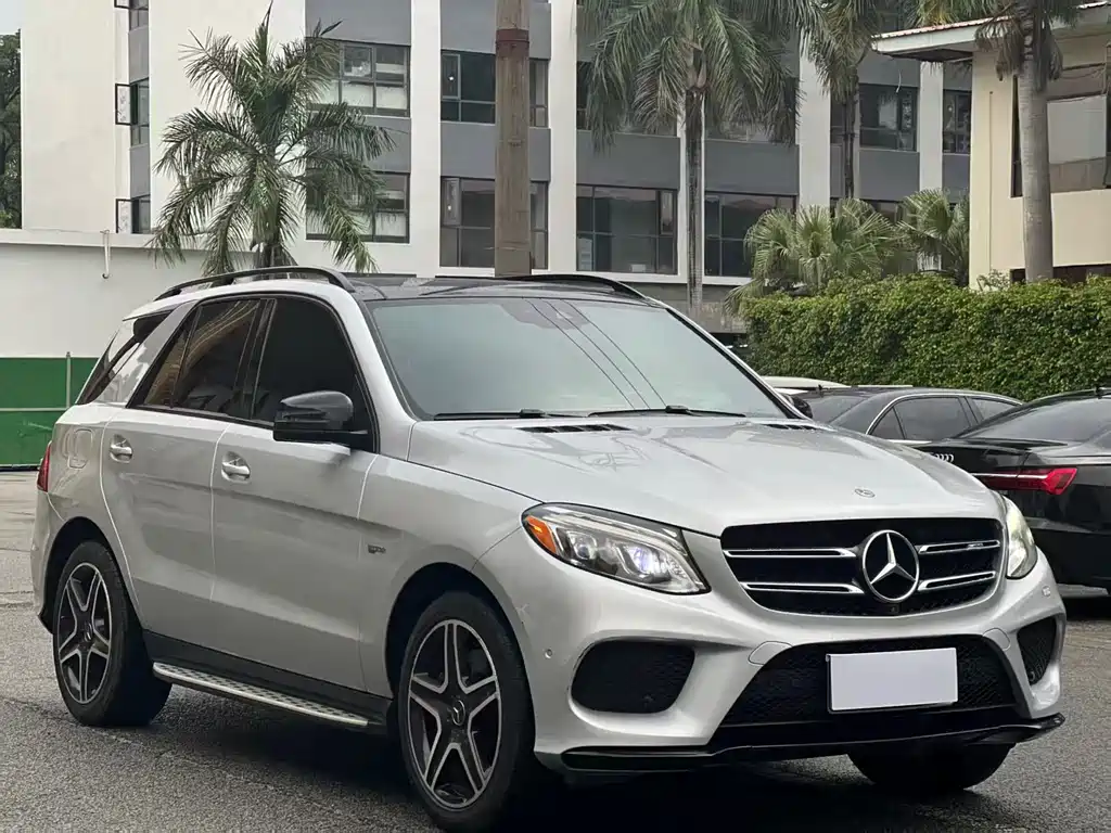 Mercedes-Benz GLE A MG 2017 AMG GLE 43 4MATIC