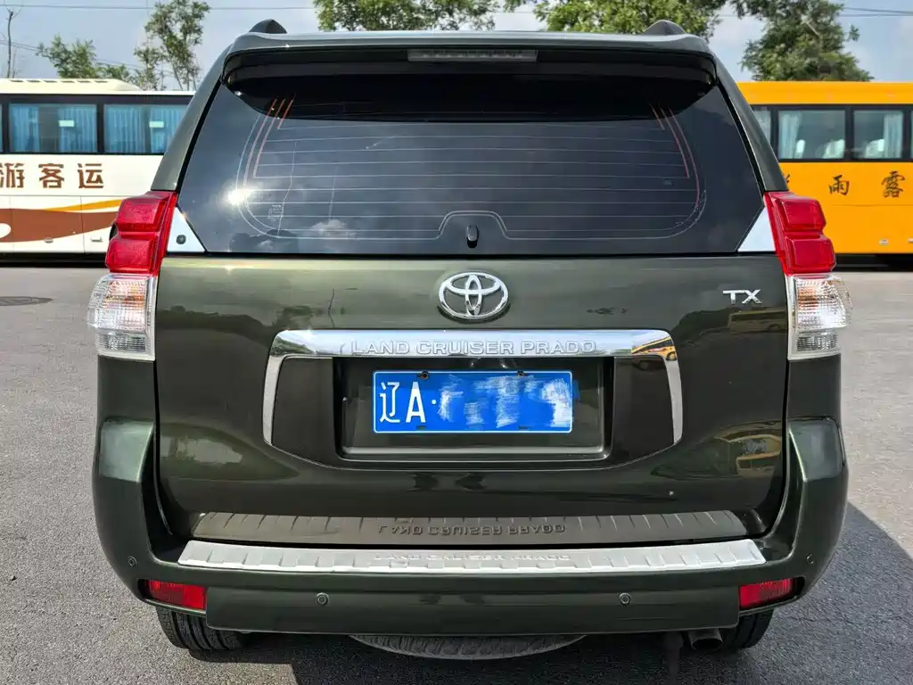Toyota Prado (Import) — миниатюра 3