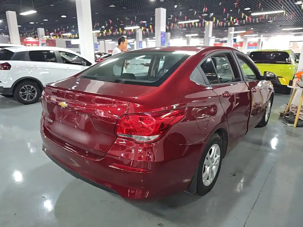 Chevrolet Cavalier — миниатюра 7