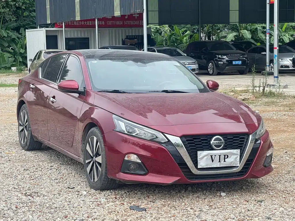 Nissan Teana — миниатюра 3