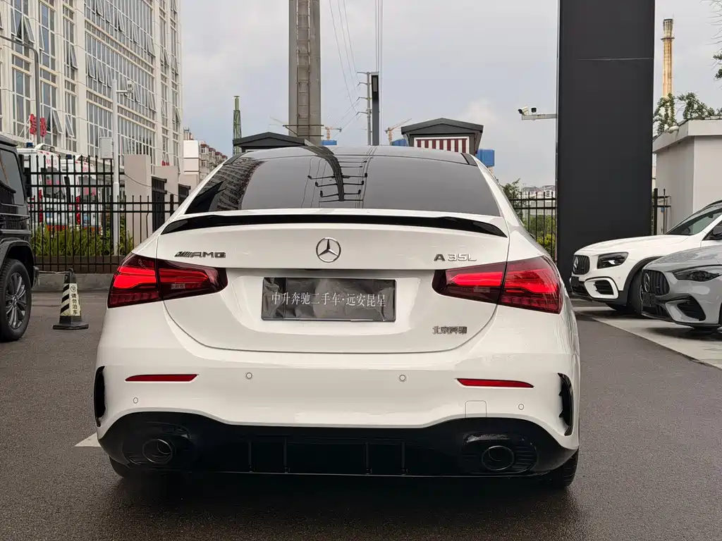 Mercedes-Benz A-Class A MG A AMG 2025 AMG A 35 L 4MATIC