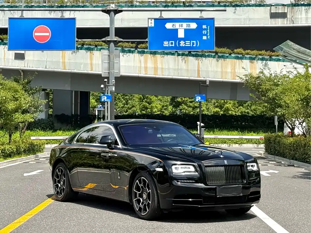 Rolls-Royce Wraith — миниатюра 2