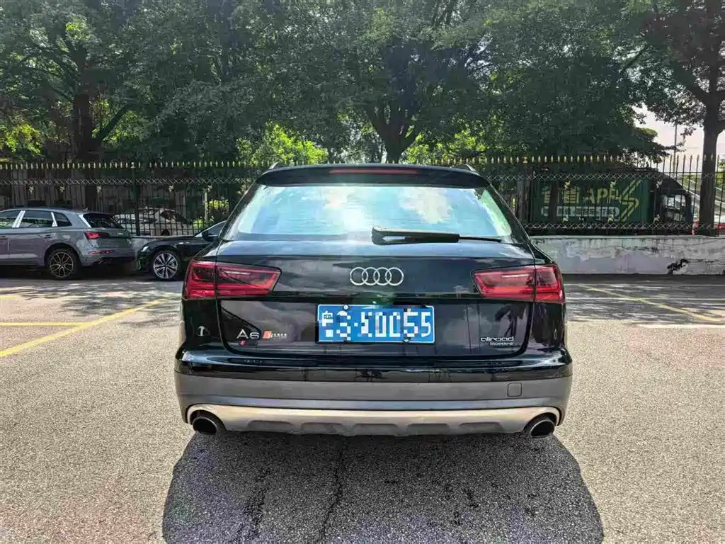 Audi A6 2015 3.0T allroad quattro