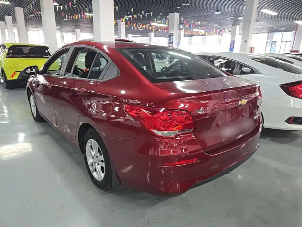 Chevrolet Cavalier — миниатюра 5