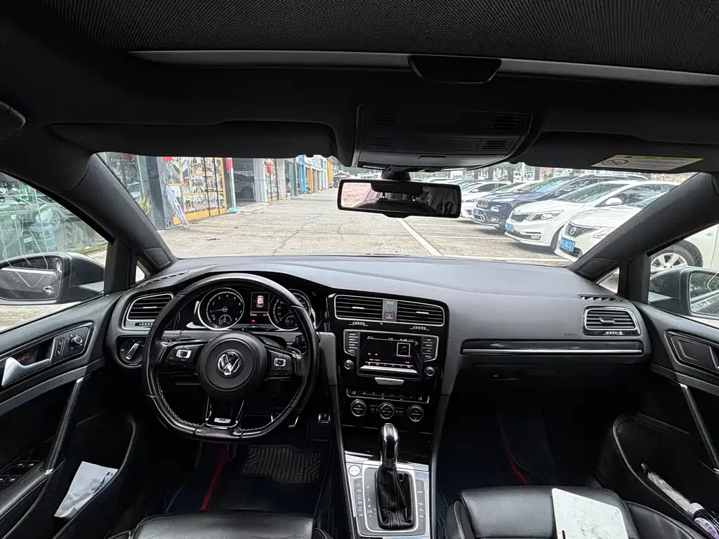 Volkswagen Golf (Import) — миниатюра 10