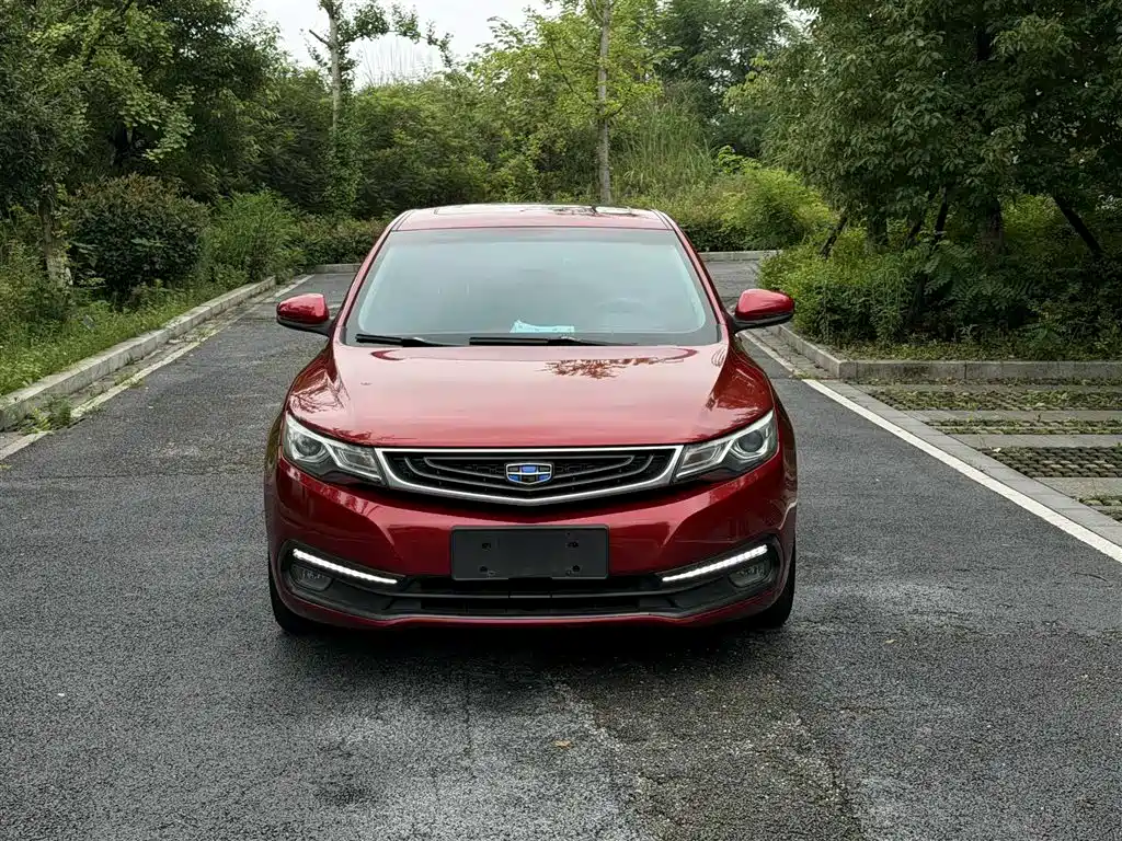 Geely Emgrand GL GL 2017 1.8L MT Elite