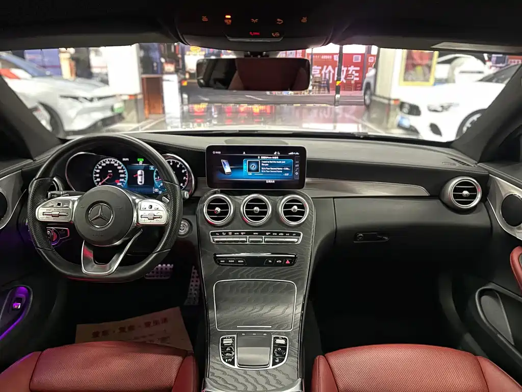 Mercedes-Benz C-Class (Import) — миниатюра 12