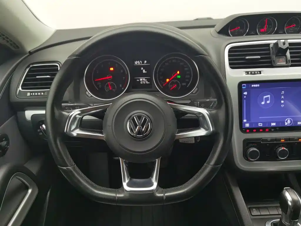 Volkswagen Scirocco — миниатюра 11