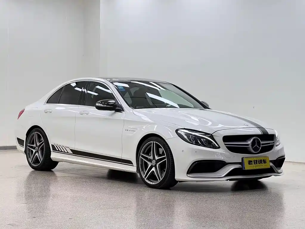 Mercedes-Benz C-Class AMG — миниатюра 3