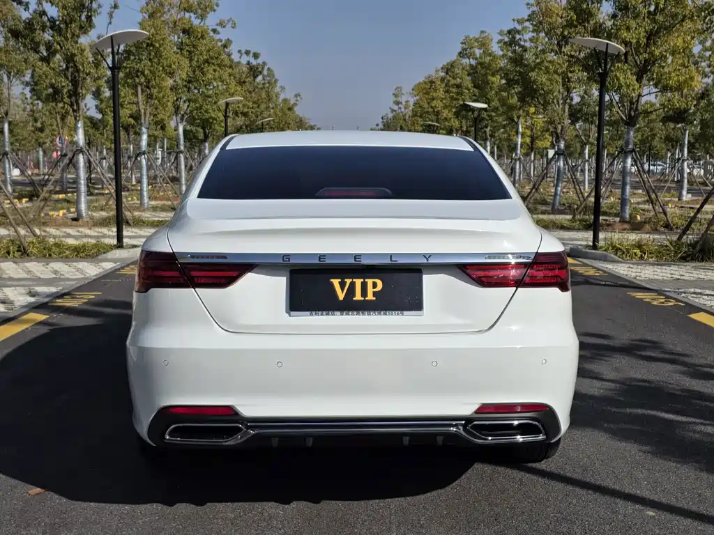 GEELY AUTOMOBILE BINRUI