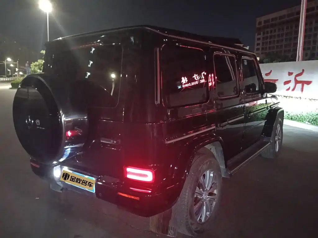 Mercedes-Benz G-Class — миниатюра 12