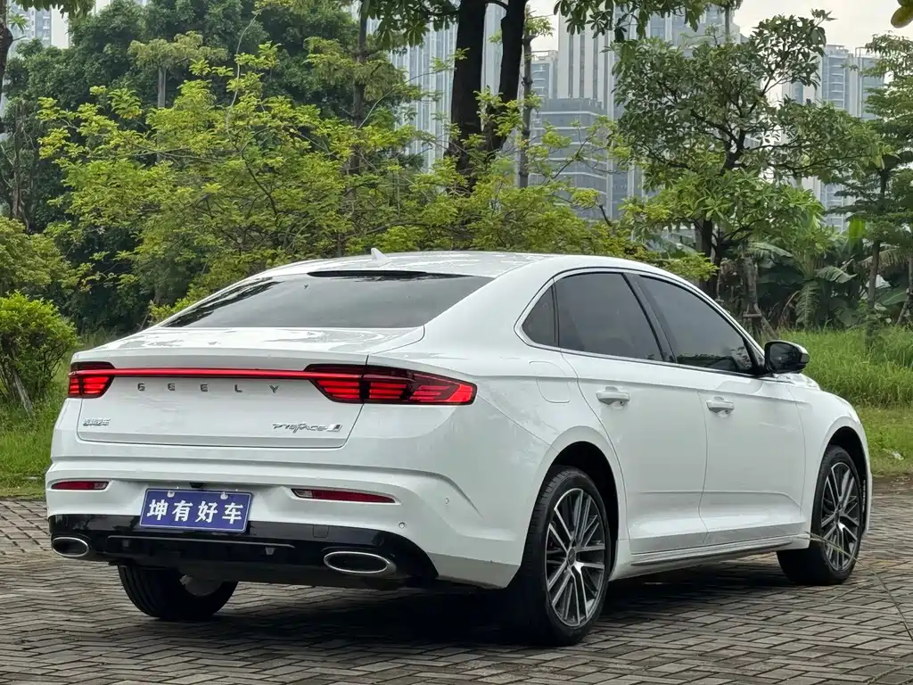 Geely Xingrui — миниатюра 6