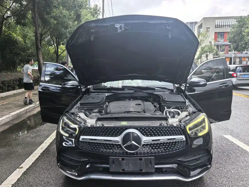Mercedes-Benz GLC 2022 GLC 260 L 4MATIC