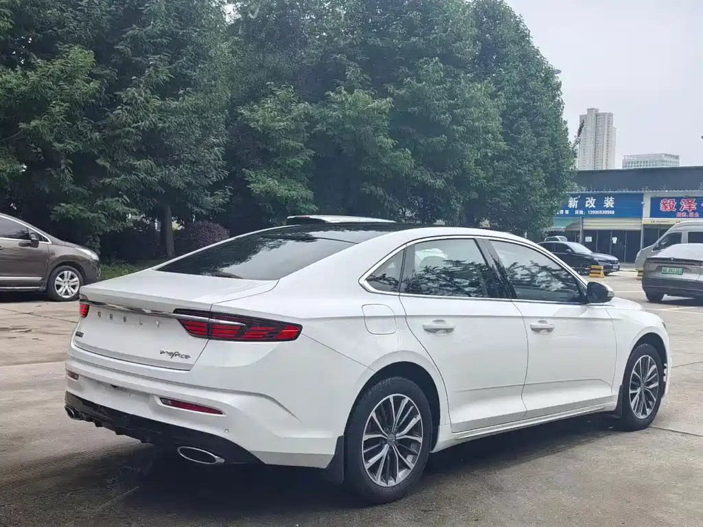 Geely Xingrui — миниатюра 9