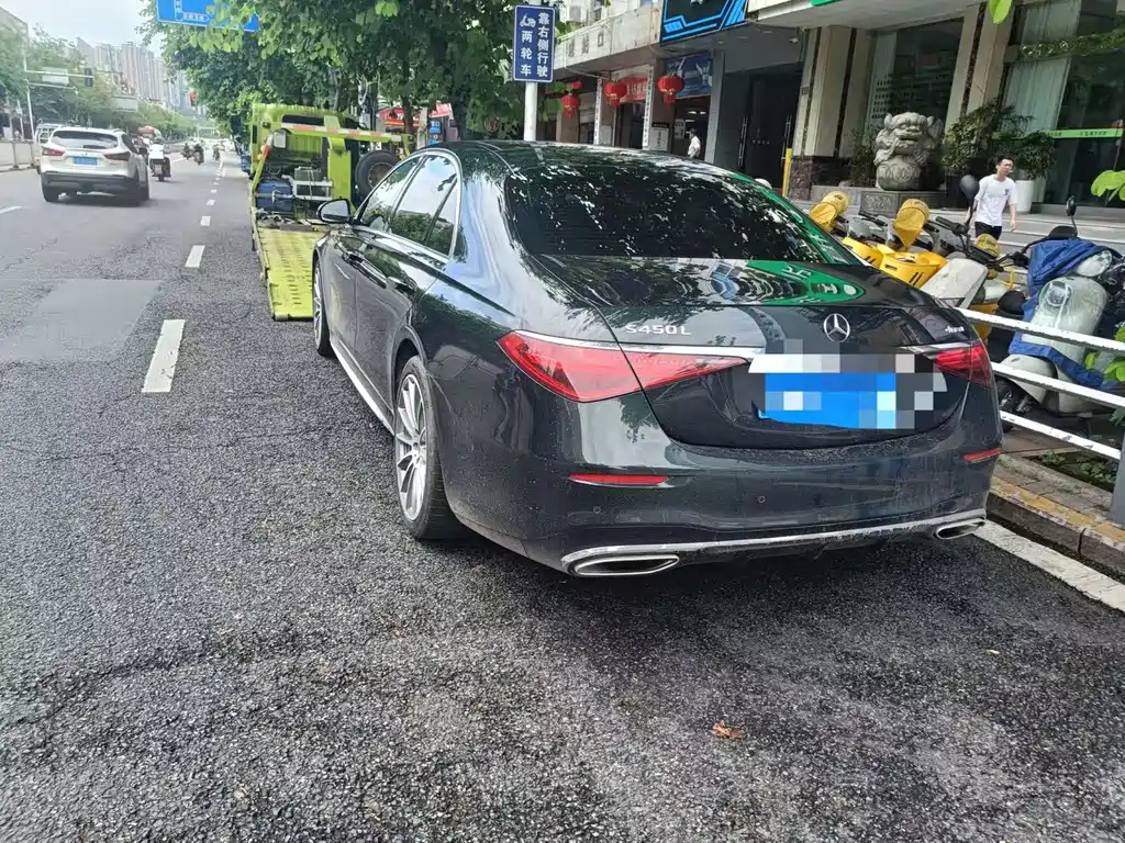 Mercedes-Benz S-Class S 2021 S 450 L 4MATIC