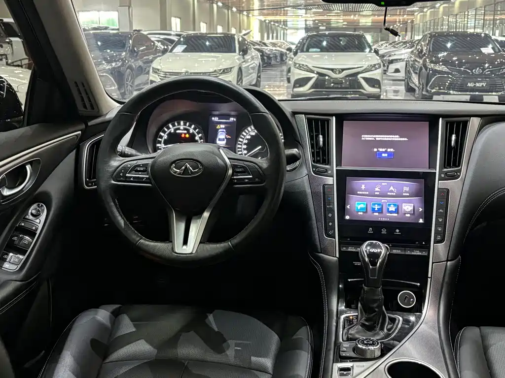 Infiniti Q50L — миниатюра 13