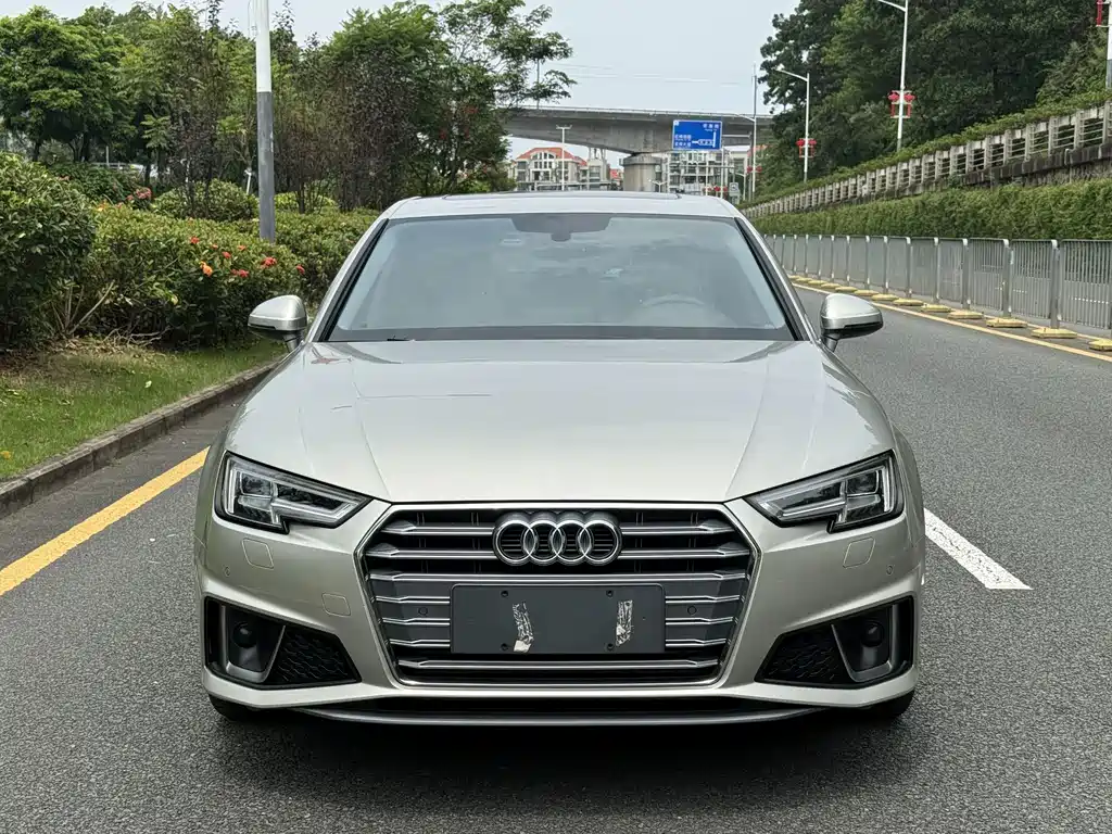 Audi A4L — миниатюра 2